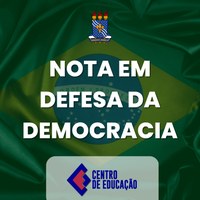Nota_Defesa da Democracia