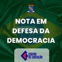 Nota_Defesa da Democracia
