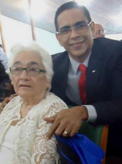 Nota de Pesar Senhora Rosenira Barbosa de Lima e Prof. César Emanoel Barbosa de Lima