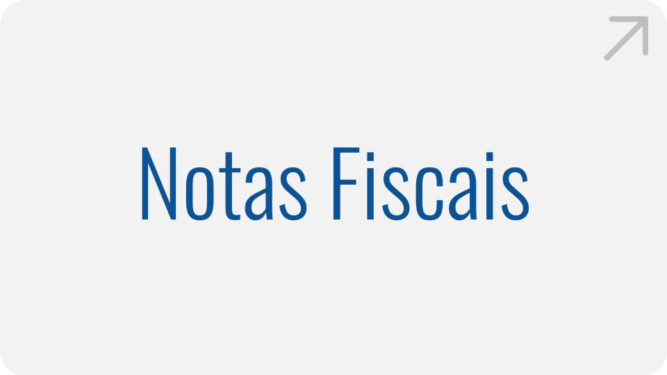 Notas Fiscais Notas Fiscais