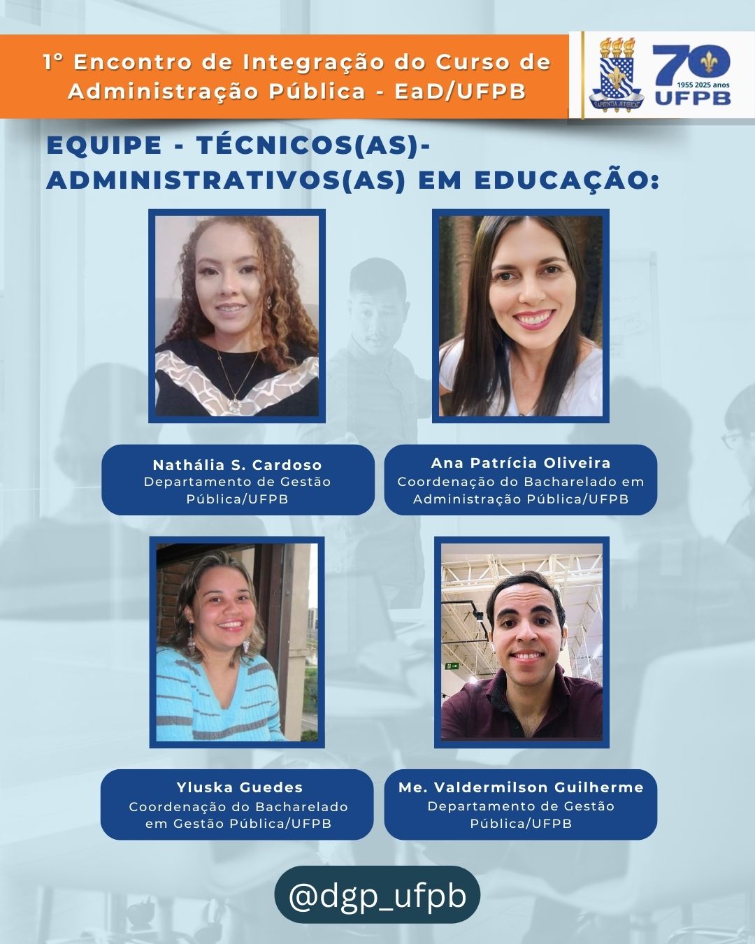 Equipe técnicos