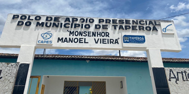 Frente Polo Taperoá