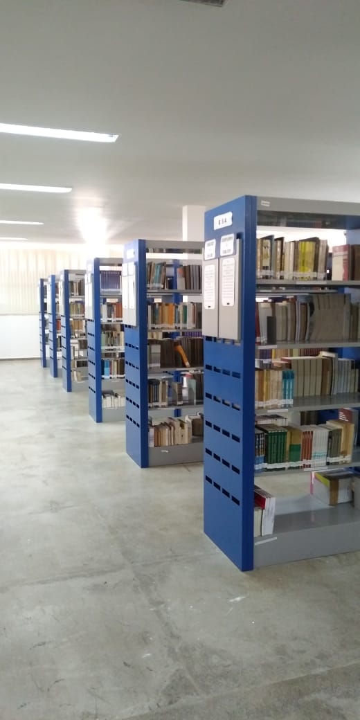 Estantes/ acervo