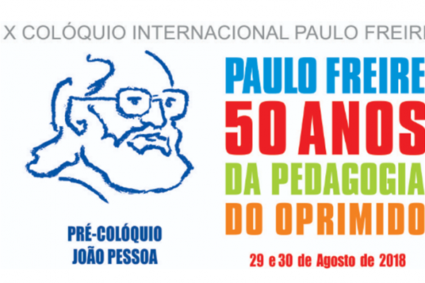 PRÉ-COLÓQUIO INTERNACIONAL PAULO FREIRE