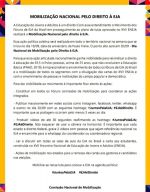 MOBILIZAÇÃO NACIONAL PELO DIREITO À EJA