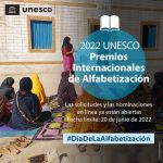 Premios Internacionales de Alfabetización de la UNESCO.