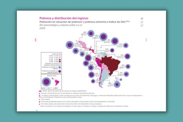 Anuário Estatístico da América Latina e Caribe da CEPAL