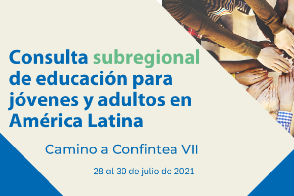 Consulta subregional de educação para jovens e adultos na América Latina