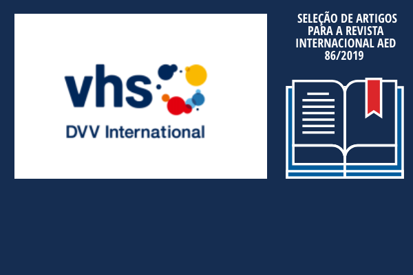 DVV Internacional abre edital para submissão de artigos sobre a profissionalização na Educação de Adultos, CONFIRA!