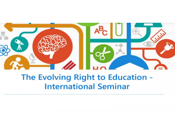 #HumanRightsDay: Seminário Internacional sobre o Direito a Educação em Evolução