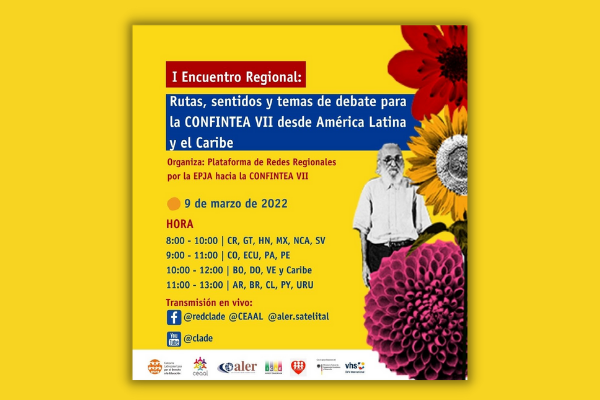  O direito à EPJA na América Latina e Caribe será tema de reuniões regionais preparatórias para a VII Confintea