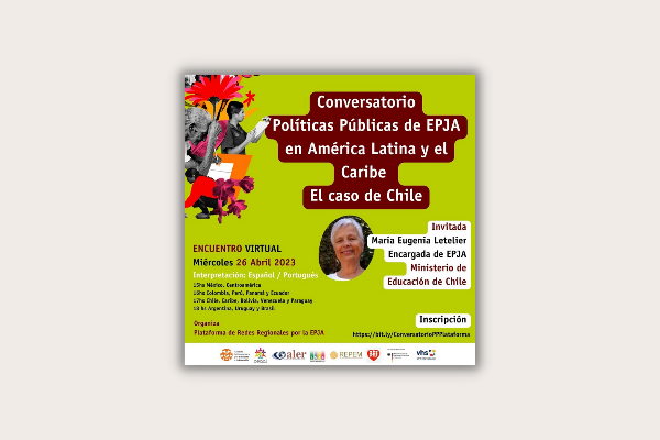 Políticas Públicas  da EPJA na América Latina e Caribe - O caso do Chile