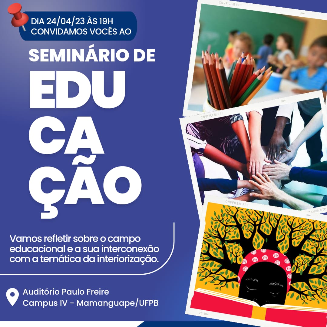 Seminario capa correção Seminario capa correção