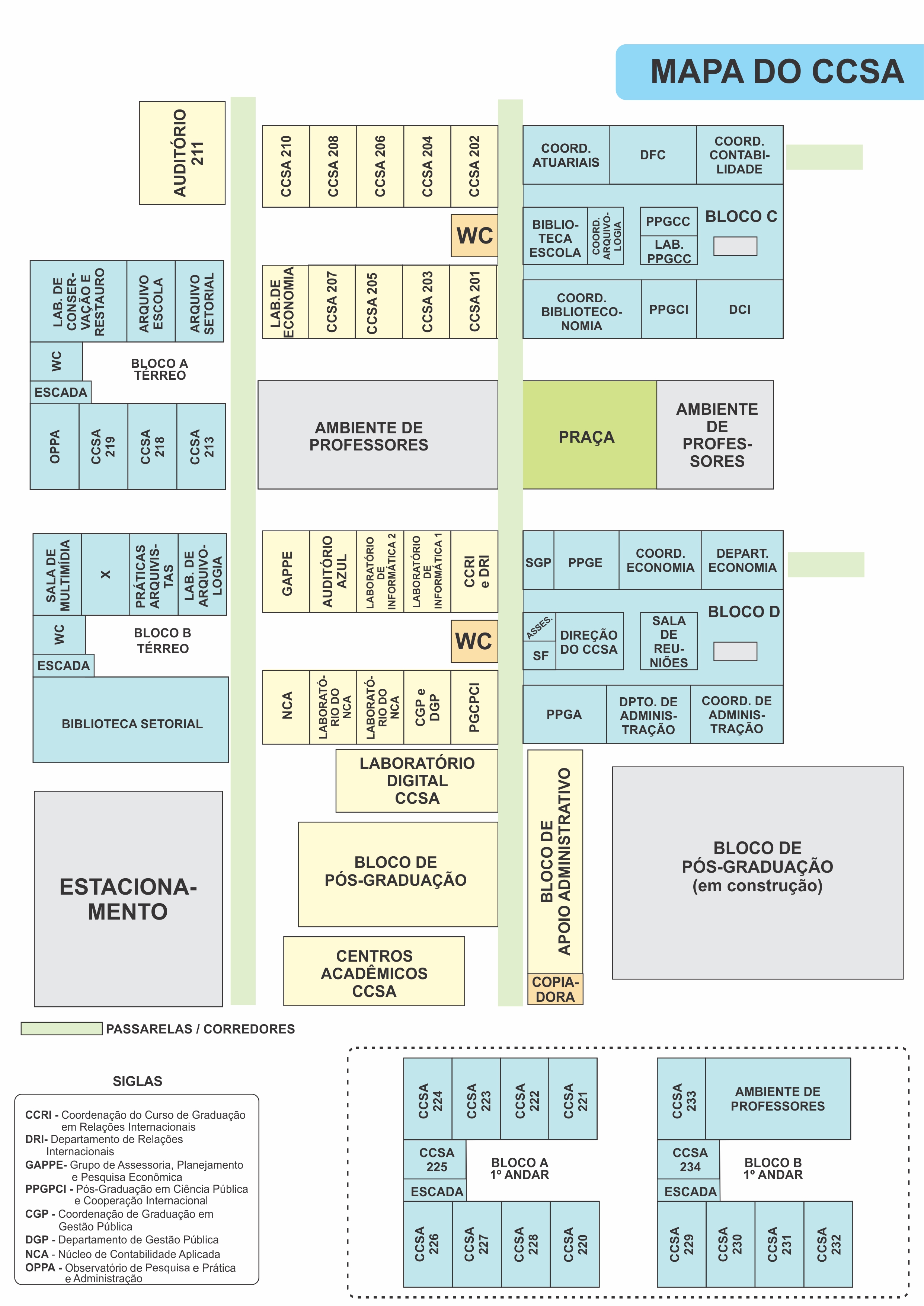 Mapa 2 - CCSA 