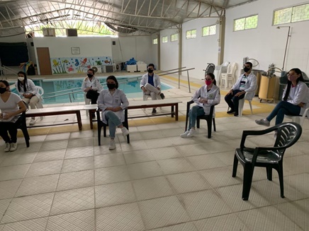 Treinamento de Biossegurança 3 Treinamento de Biossegurança 3