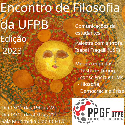 Panfleto do Encontro 2023