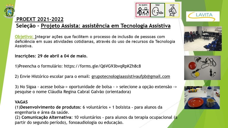 PROEXT 2021-22 - LAVITA