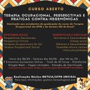 Terapia Ocupacional - Perspectivas e Práticas Contra-Hegemônicas