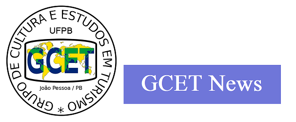 GCET News.png Logo circular com nome GCET News