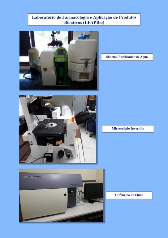 Equipamentos Esp - LPAPBio