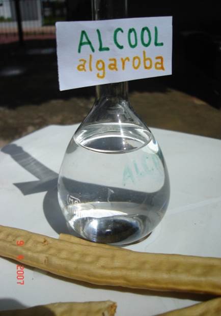 Bioetanol de algaroba