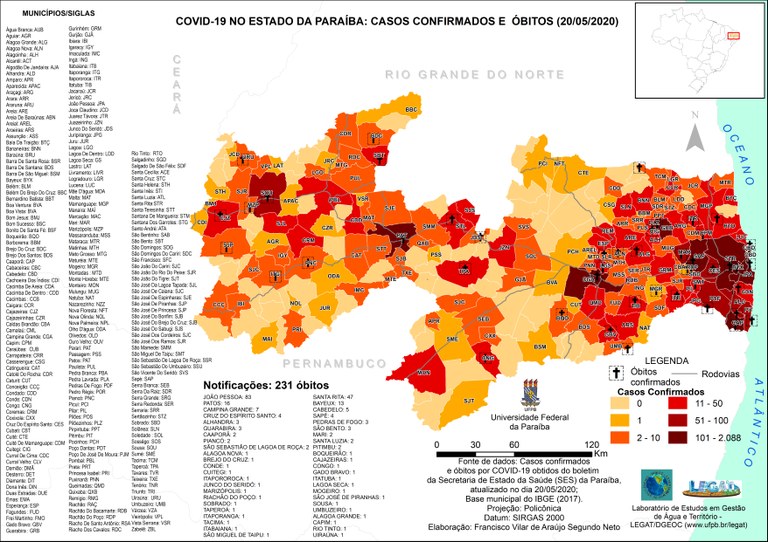 20/05 Paraíba