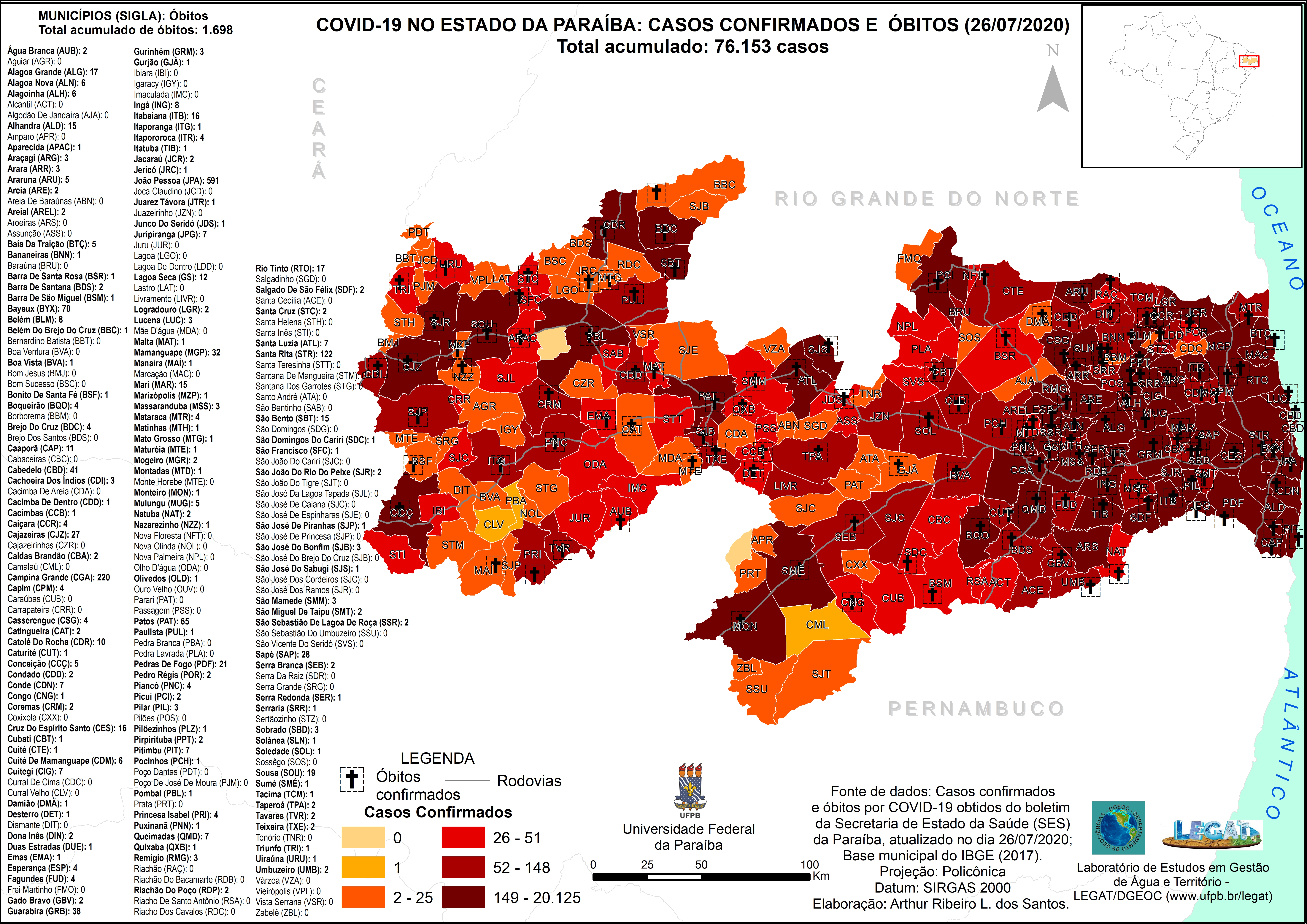26/07 Paraíba