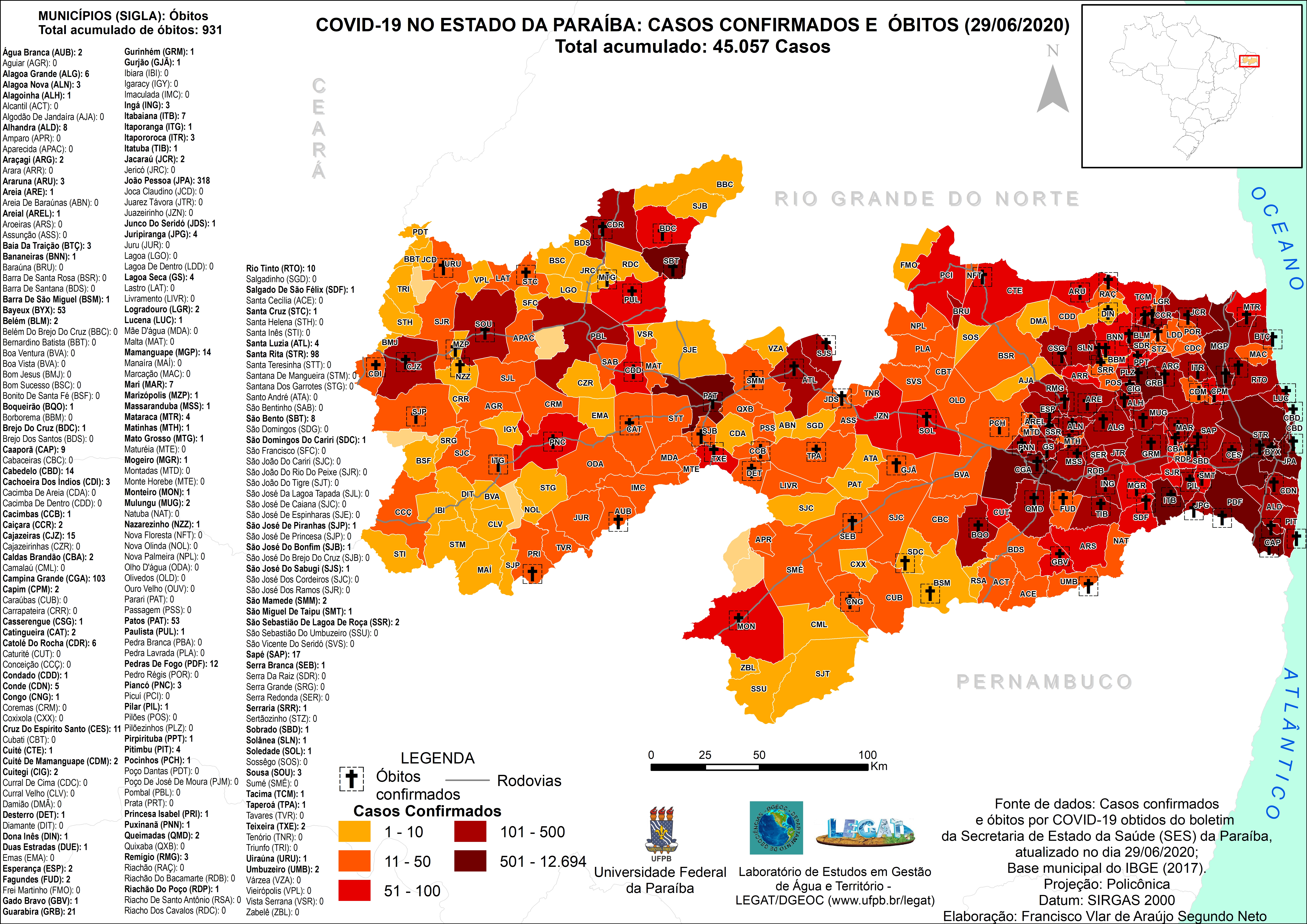 29/06 Paraíba