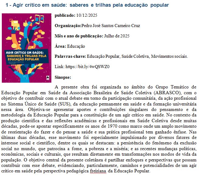 Imagem Livro Agir Critico
