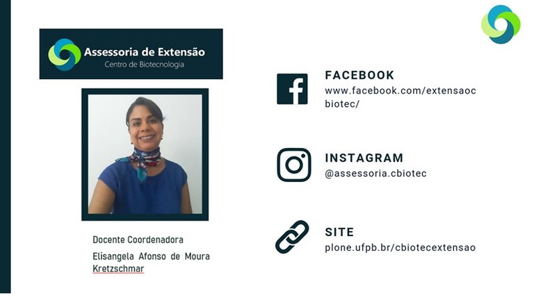 Assessoria de Extensão CBIOTEC