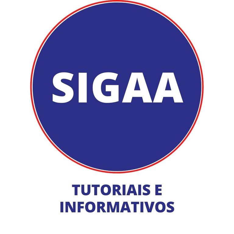 Ícones _SIGAA Tutoriais